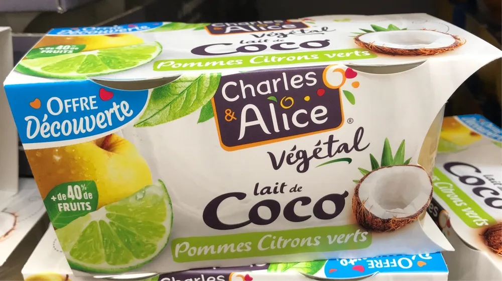 Dessert de fruit vegetal