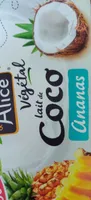 Charles et Alice lait de coco ananas