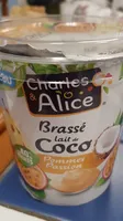Brassé lait de coco pommes passion