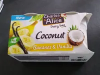 Coconut banane et vanille