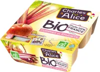 Pomme Rhubarbe BIO