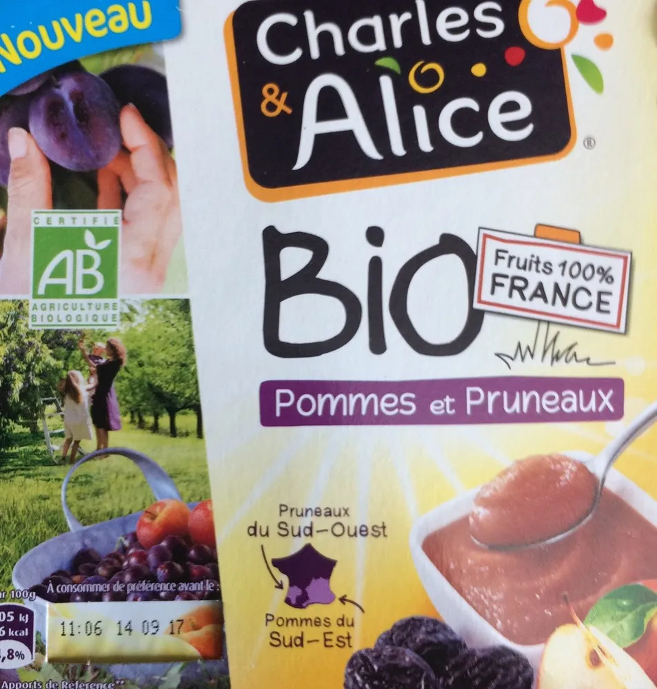 Compote Pommes et pruneaux