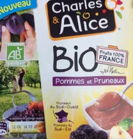 Compote Pommes et pruneaux