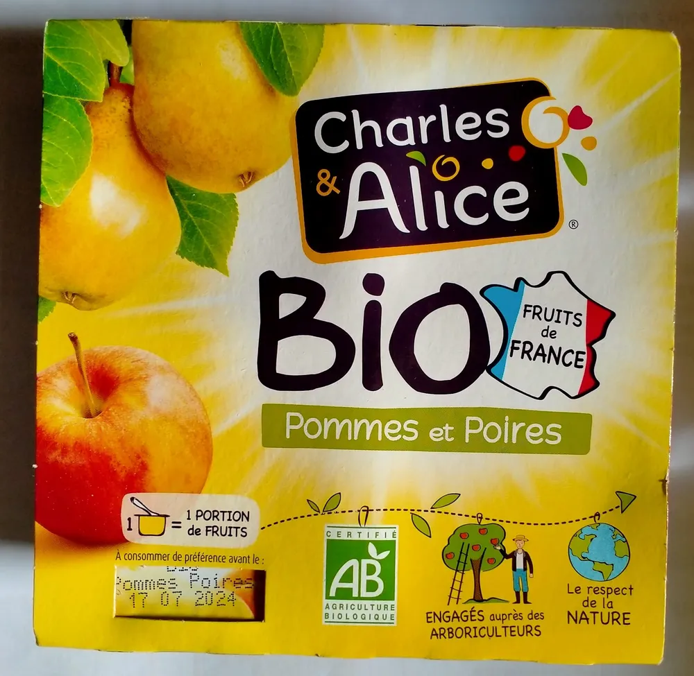 Compote Pommes et Poires