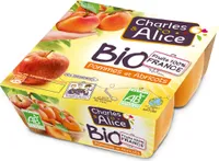 Bio Pommes abricots