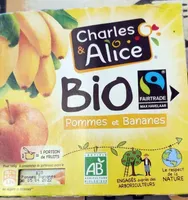 Pommes et bananes