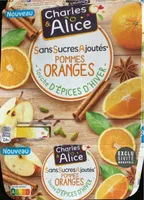 Pommes oranges epices d’hivers