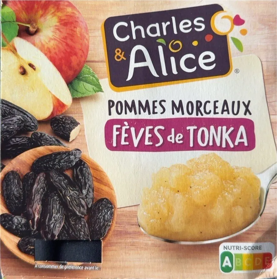 Pommes Morceaux Fèves de Tonka