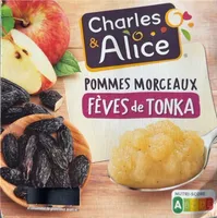 Pommes Morceaux Fèves de Tonka