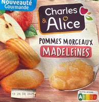 Pommes Morceaux Madeleines