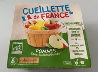 Purée de pommes sans sucres ajoutés