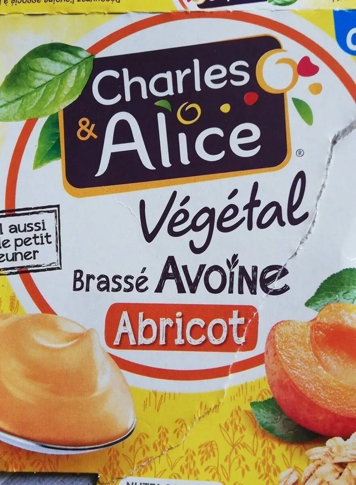 Brassé avoine abricot