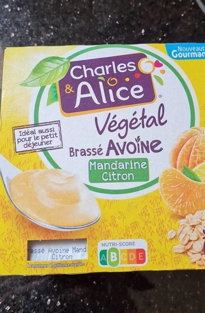 brassé végétal avoine