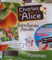 Pommes - sans sucres ajoutés