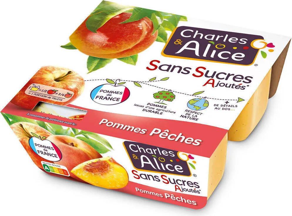 Pommes Pêches