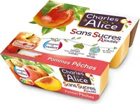 Pommes Pêches
