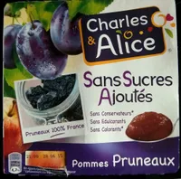 Pommes pruneaux