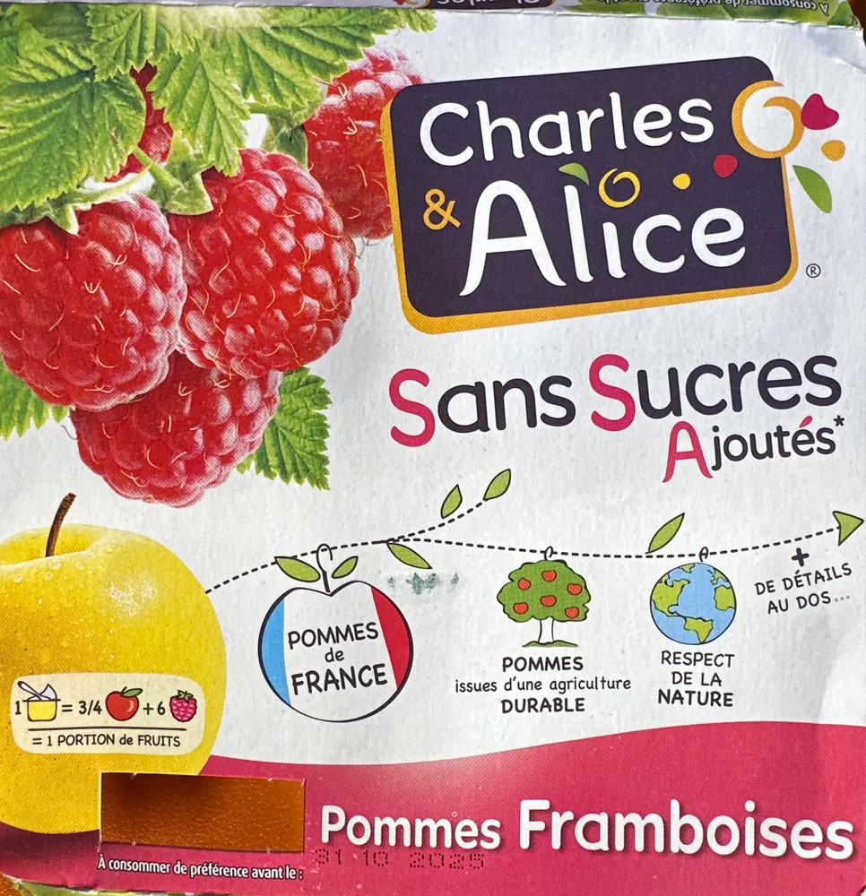 Pommes Framboises