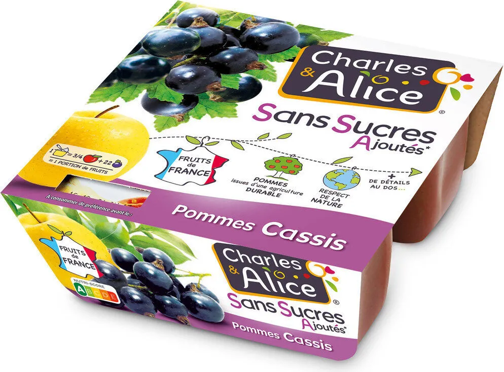 Pommes Cassis