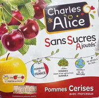 Compote Pommes Cerises