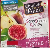 Compote pommes figues
