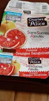 Compote pommes oranges sanguines