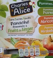 Panaché pommes et fruits du verger