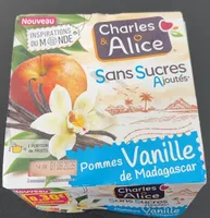 Pomme vanille de madagascar
