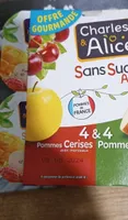 Compote de pomme / Compote Pomme-Cerise