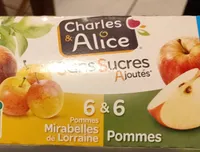 Compote sans sucre ajouté