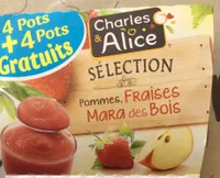 Pommes, Fraises Mara des Bois