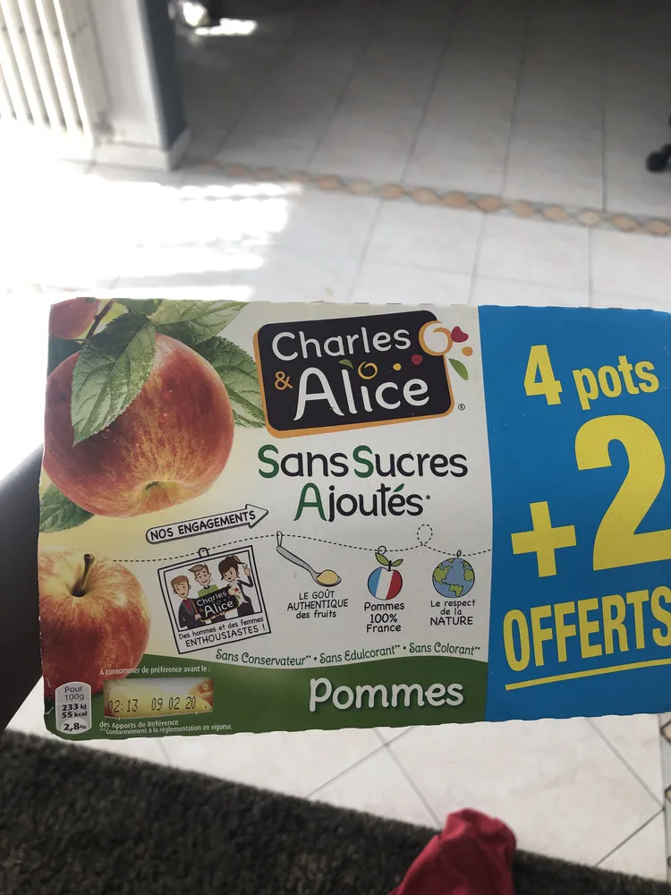Compote de pomme