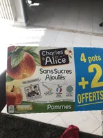 Compote de pomme