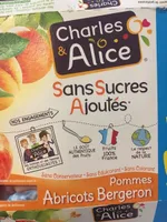 Compote pommes abricots