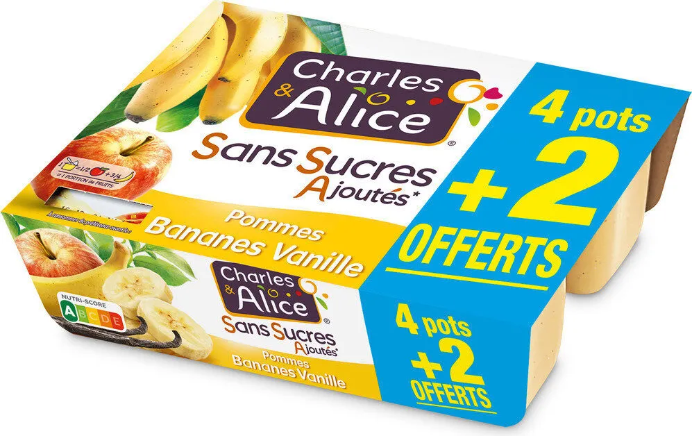 Pomme banane vanille SSA