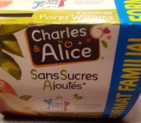 Pommes Poires Williams