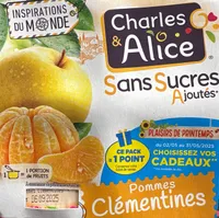 Pommes Clémentines