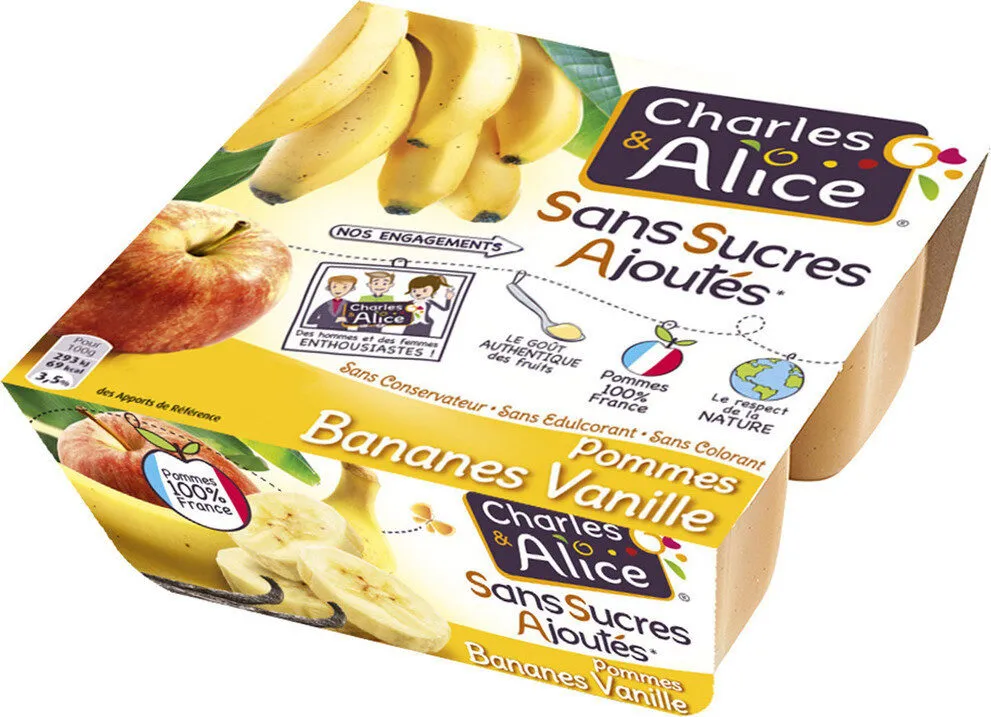Pomme Banane Vanille