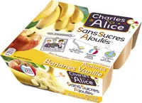 Pomme Banane Vanille