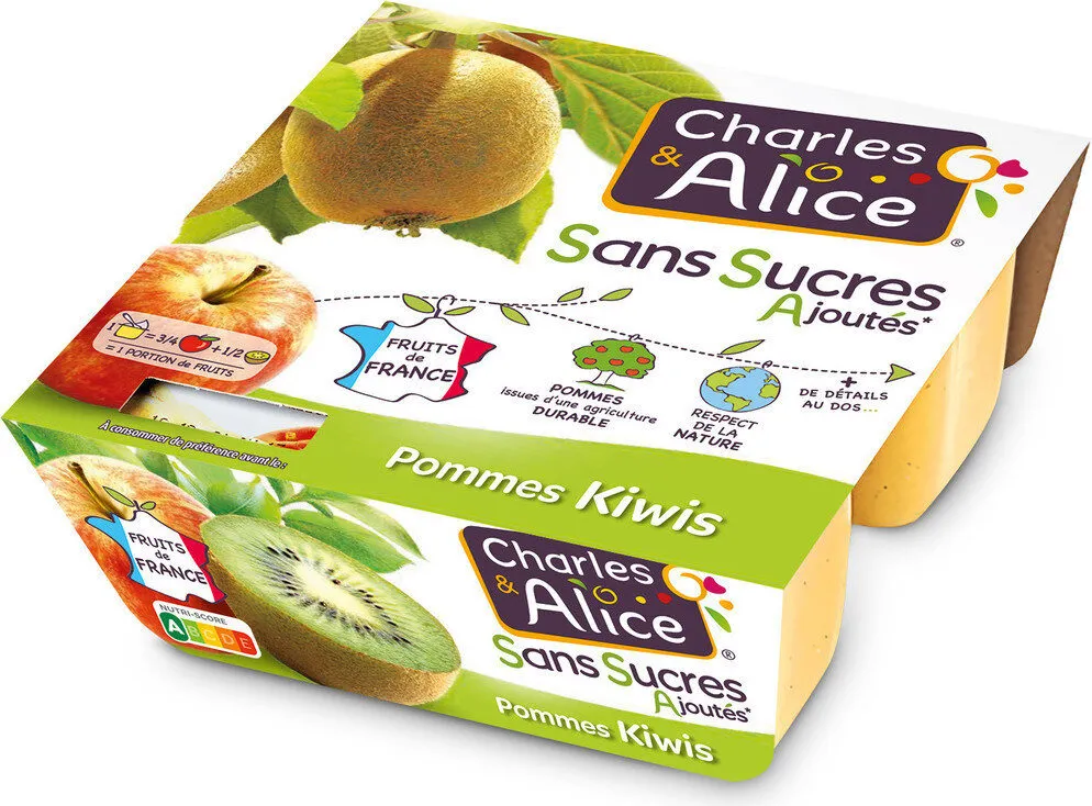 Pommes Kiwis