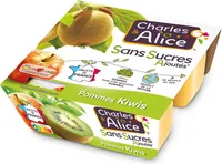 Pommes Kiwis