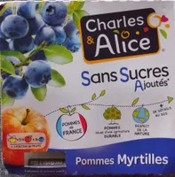 Pommes Myrtille SSA