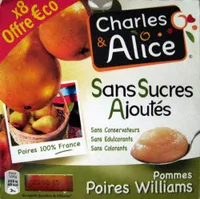 Pommes poire williams