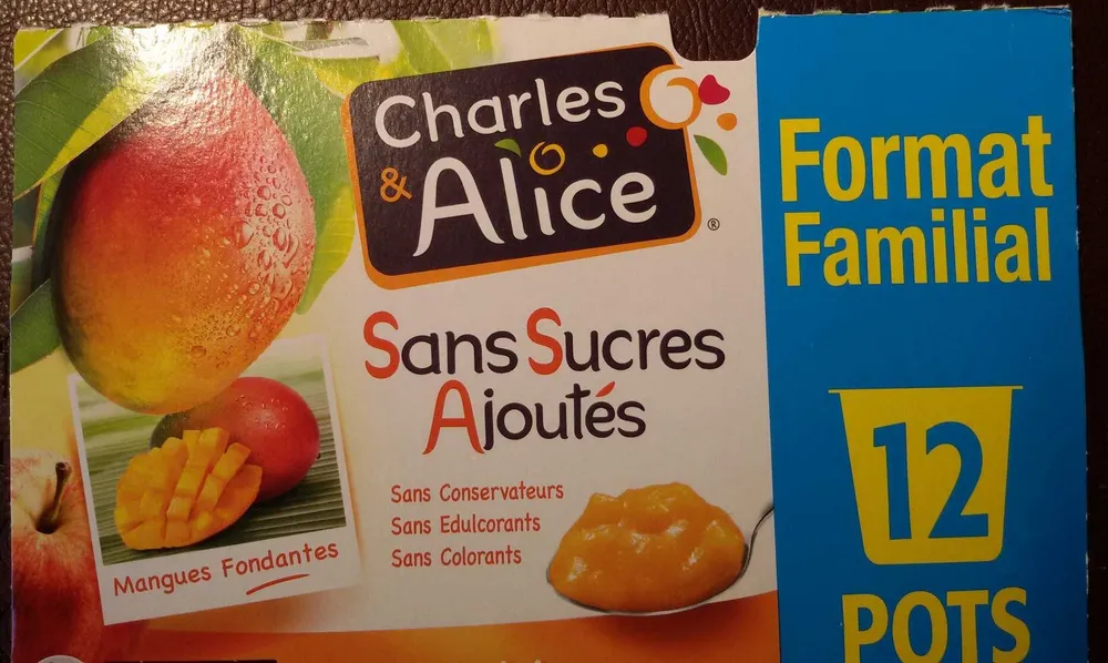 Mangues fondantes sans sucres ajoutés