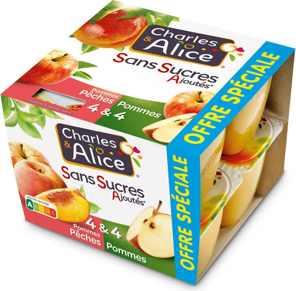 Pomme pêche SSA