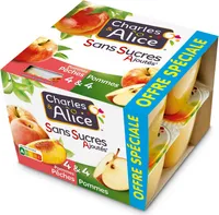 Pomme pêche SSA