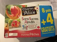 Compote Pommes Pêche