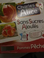 Compotes Pommes Pêches
