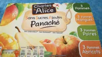 Panaché de Compotes sans Sucres Ajoutés