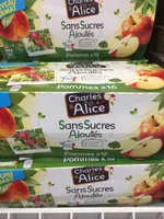 Pomme nature sans sucre ajouté